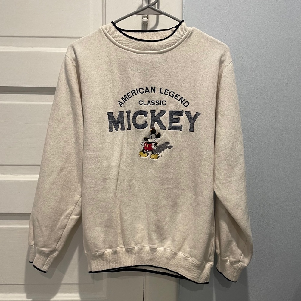 Vintage Disney Mickey Mouse sweatshirt